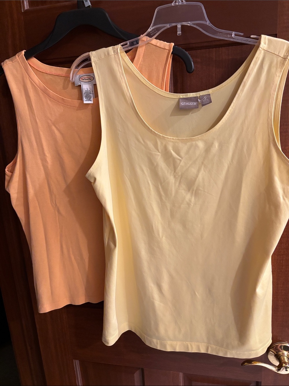 Chico's/Talbots Tank Bundle, Sz 10/12, Large